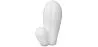 Medium White Cactus Decorative Figure image 7