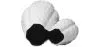 Medium White Cactus Decorative Figure image 7