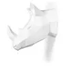 Origami Rhino head Resin image 7