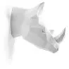 Origami Rhino head Resin image 7