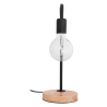 Buy Table Lamp - Scandinavian Design Desk Lamp - Bruno Black 58979 - in the UK