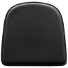 Buy Magnetic cushion for chair - Polipiel - Stylix Black 58991 - in the UK