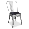 Buy Magnetic cushion for chair - Polipiel - Stylix Black 58991 at Privatefloor