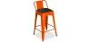 Magnetized Cushion for Square Stool - Faux Leather - Stylix image 7