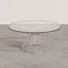 Round Coffee Table - Glass Design - Barrel image 7