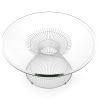 Round Coffee Table - Glass Design - Barrel image 7