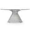 Round Coffee Table - Glass Design - Barrel image 7