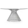 Round Coffee Table - Glass Design - Barrel image 7