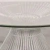 Round Coffee Table - Glass Design - Barrel image 7