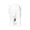 Buy Decorative Elephant Figure - Matte White - Fann White 59009 home delivery
