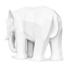 Buy Decorative Elephant Figure - Matte White - Fann White 59009 with a guarantee