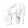 Buy Decorative Elephant Figure - Matte White - Fann White 59009 - prices