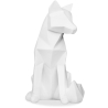Buy Resin Fox Geometric Figure White 59013 - prices