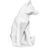 Buy Resin Fox Geometric Figure White 59013 at Privatefloor