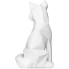 Buy Resin Fox Geometric Figure White 59013 home delivery