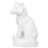 Buy Resin Fox Geometric Figure White 59013 - in the UK