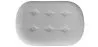 Ottoman upholstered in linen - Scandinavian design - Wood - Kontor image 7