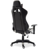 Buy Office Chair with Armrests - Desk Chair with Castors - Gamer - Guy White 59025 in the United Kingdom
