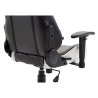 Buy Office Chair with Armrests - Desk Chair with Castors - Gamer - Guy White 59025 in the United Kingdom