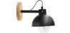  Wall Lamp - Scandinavian Style - Metal and Wood -  Syla image 7
