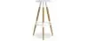 Wooden Bar Stool - Scandinavian Design - Matu image 7
