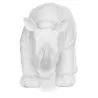 Decorative Figure Rhino - Matte White - Rhyn image 7