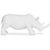 Decorative Figure Rhino - Matte White - Rhyn image 7