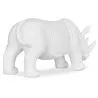 Decorative Figure Rhino - Matte White - Rhyn image 7