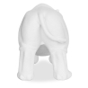 Buy Decorative Figure Rhino - Matte White - Rhyn White 59161 home delivery