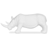 Buy Decorative Figure Rhino - Matte White - Rhyn White 59161 - in the UK
