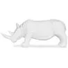 Decorative Figure Rhino - Matte White - Rhyn image 7