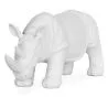 Decorative Figure Rhino - Matte White - Rhyn image 7
