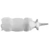 Decorative Figure Rhino - Matte White - Rhyn image 7