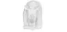 Decorative Figure Rhino - Matte White - Rhyn image 7