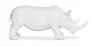 Decorative Figure Rhino - Matte White - Rhyn image 7