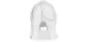 Decorative Figure Rhino - Matte White - Rhyn image 7