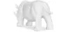 Decorative Figure Rhino - Matte White - Rhyn image 7