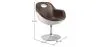 Aviator Design Swivel Armchair - Upholstered in PU image 7