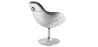 Aviator Design Swivel Armchair - Upholstered in PU image 7