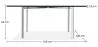 Square coffee table - Glass - 19mm - Town image 7