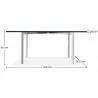 Square coffee table - Glass - 19mm - Town image 7