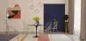 Transparent Dining Chair - Armrest Design - Louis XIV image 7