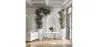 Transparent Dining Chair - Armrest Design - Louis XIV image 7
