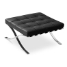 Buy Upholstered Ottoman - Town Black 58376 - in the UK