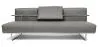 Polyurethane Leather Upholstered Sofa Bed - 3 Seater - Kart image 7