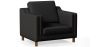 Armchair with Armrests - Upholstered in Leather - Mattathais image 7