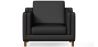 Armchair with Armrests - Upholstered in Leather - Mattathais image 7