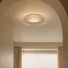 Ceiling Lamp - Glass Ball Flush Mount - 50cm - Savoni image 7