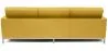 Polyurethane Leather Upholstered Sofa - 3 Seater - Konel image 7