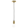 Buy Ceiling Lamp - Design Pendant Lamp - Gunde Gold 58545 - in the UK